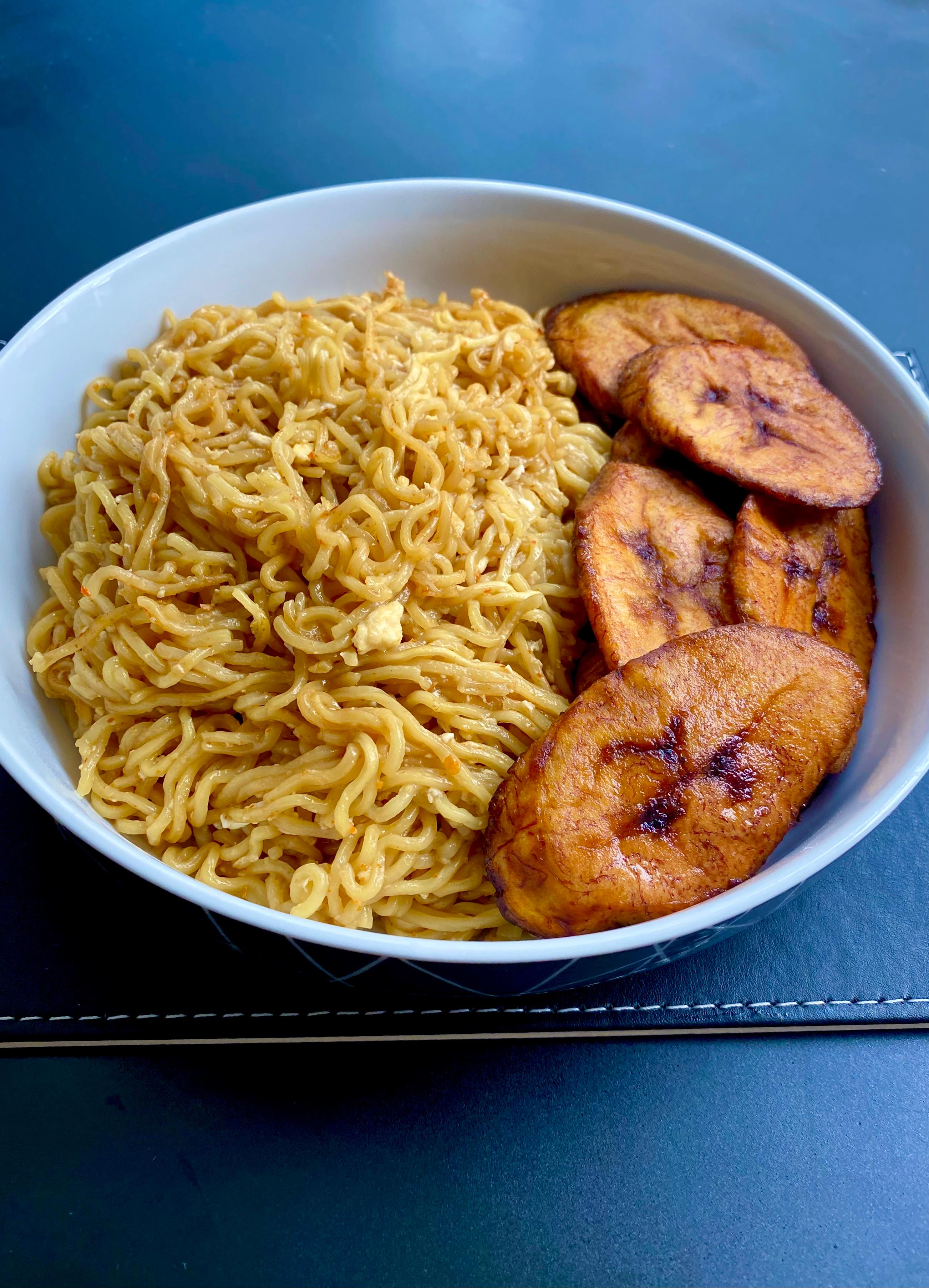 Indomie & Plantain II